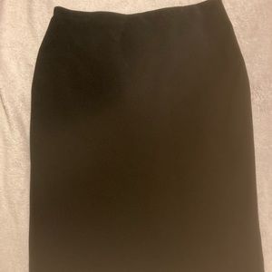 Black pencil skirt from Express